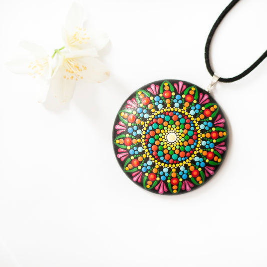 Pandantiv Mandala "Playful"