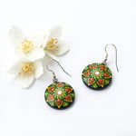 Load image into Gallery viewer, Mandala Earrings &quot;Zapala&quot;
